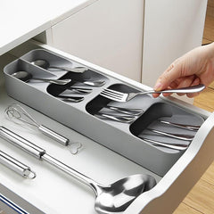 Multifunctional Cutlery Spoon Box Fork Divider Organizer