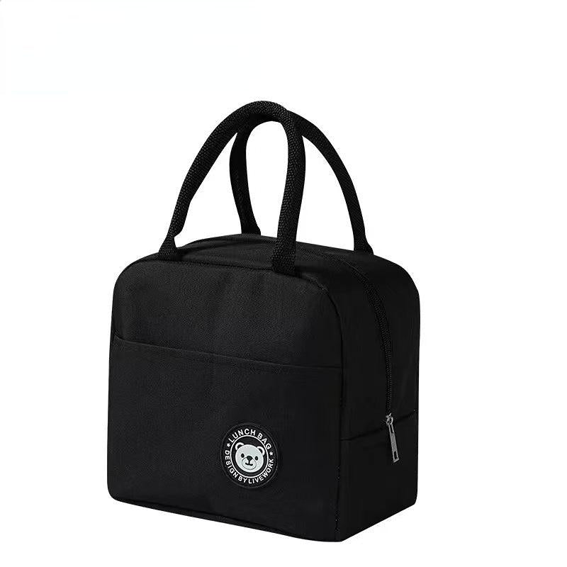 Insulated Lunch Bag Reusable Freezable Cooler Bag with Handle