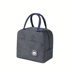 Insulated Lunch Bag Reusable Freezable Cooler Bag with Handle