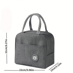 Insulated Lunch Bag Reusable Freezable Cooler Bag with Handle