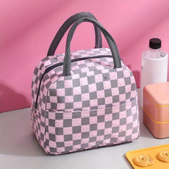 Large Insulated Lunch Bag for Teens and Workers - Portable