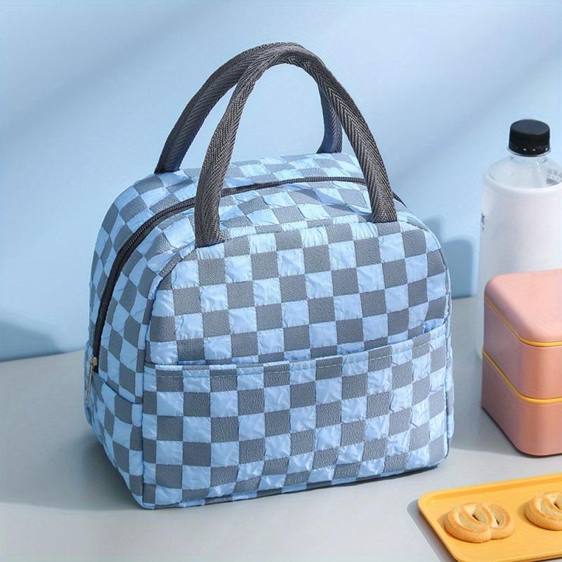 Large Insulated Lunch Bag for Teens and Workers - Portable
