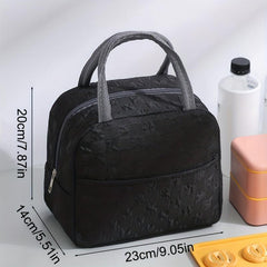 Large Insulated Lunch Bag for Teens and Workers - Portable