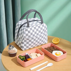 Large Insulated Lunch Bag for Teens and Workers - Portable
