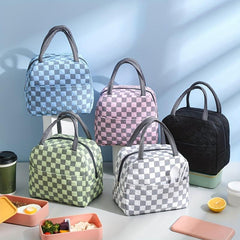 Large Insulated Lunch Bag for Teens and Workers - Portable