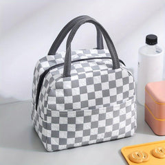 Large Insulated Lunch Bag for Teens and Workers - Portable