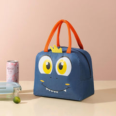 Cartoon Insulated Lunch Bag Aluminum Foil Lunch Box
