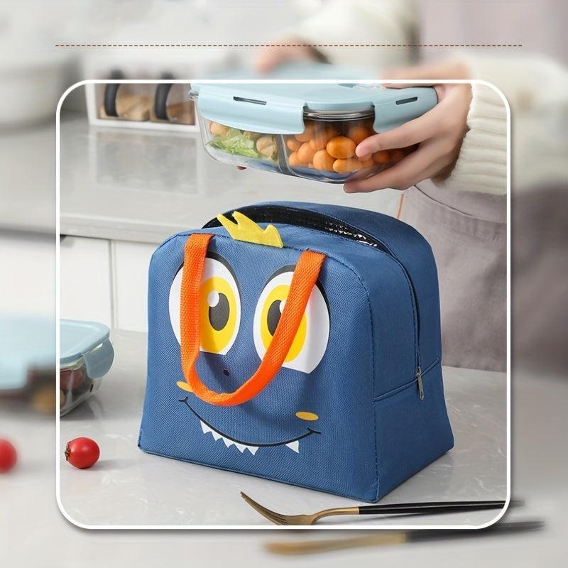 Cartoon Insulated Lunch Bag Aluminum Foil Lunch Box