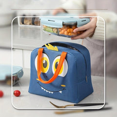 Cartoon Insulated Lunch Bag Aluminum Foil Lunch Box