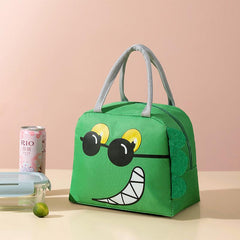 Cartoon Insulated Lunch Bag Aluminum Foil Lunch Box