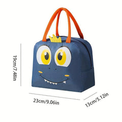 Cartoon Insulated Lunch Bag Aluminum Foil Lunch Box