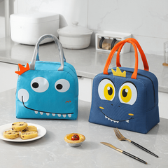 Cartoon Insulated Lunch Bag Aluminum Foil Lunch Box