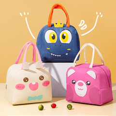 Cartoon Insulated Lunch Bag Aluminum Foil Lunch Box