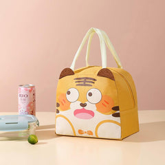 Cartoon Insulated Lunch Bag Aluminum Foil Lunch Box