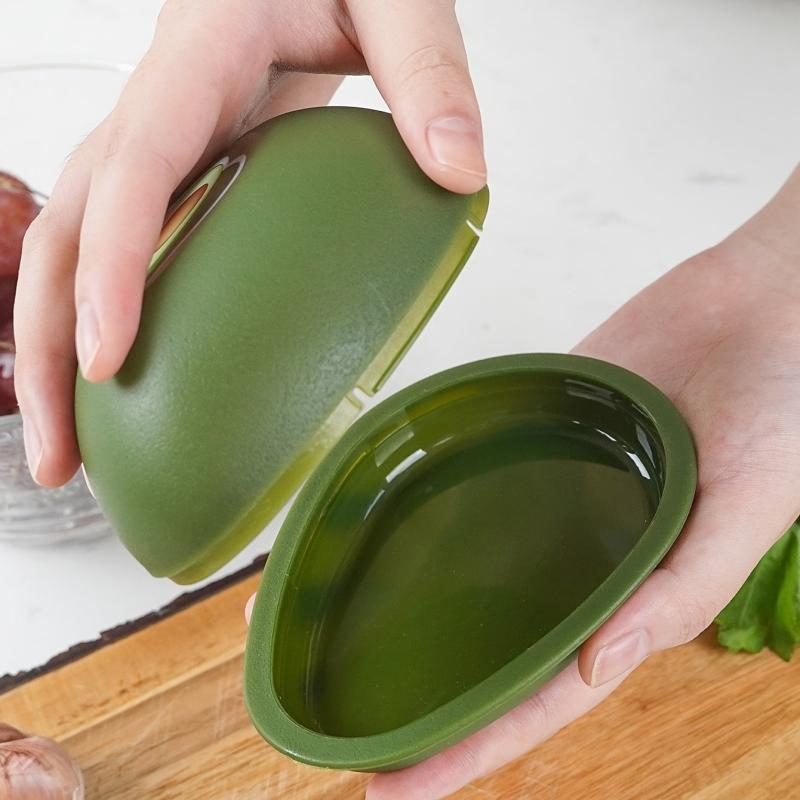 Avocado Saver Plastic Avocado Keeper Reusable Avocado Holder Container