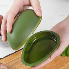 Avocado Saver Plastic Avocado Keeper Reusable Avocado Holder Container