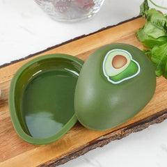 Avocado Saver Plastic Avocado Keeper Reusable Avocado Holder Container