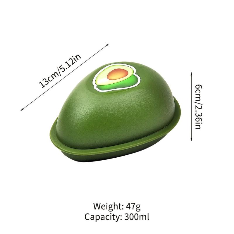 Avocado Saver Plastic Avocado Keeper Reusable Avocado Holder Container