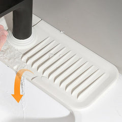 Silicone Faucet Drain Mat Kitchen Bathroom Universal