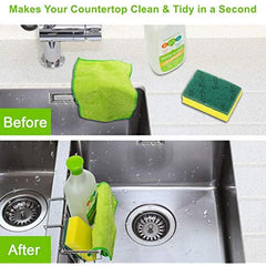 Stainless Steel Sink Caddy Sponge Holder