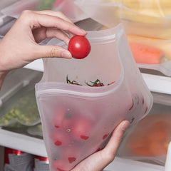 4 Count Reusable Freezer Bags BPA Free