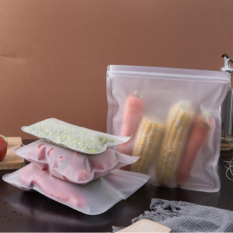 4 Count Reusable Freezer Bags BPA Free