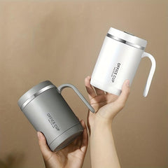 Stainless Steel Cups With Lid 16 Oz Insulated Coffee Mug