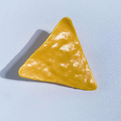 2pcs Plastic Potato Chip Shaped Sealing Clip Snack Bag Clip