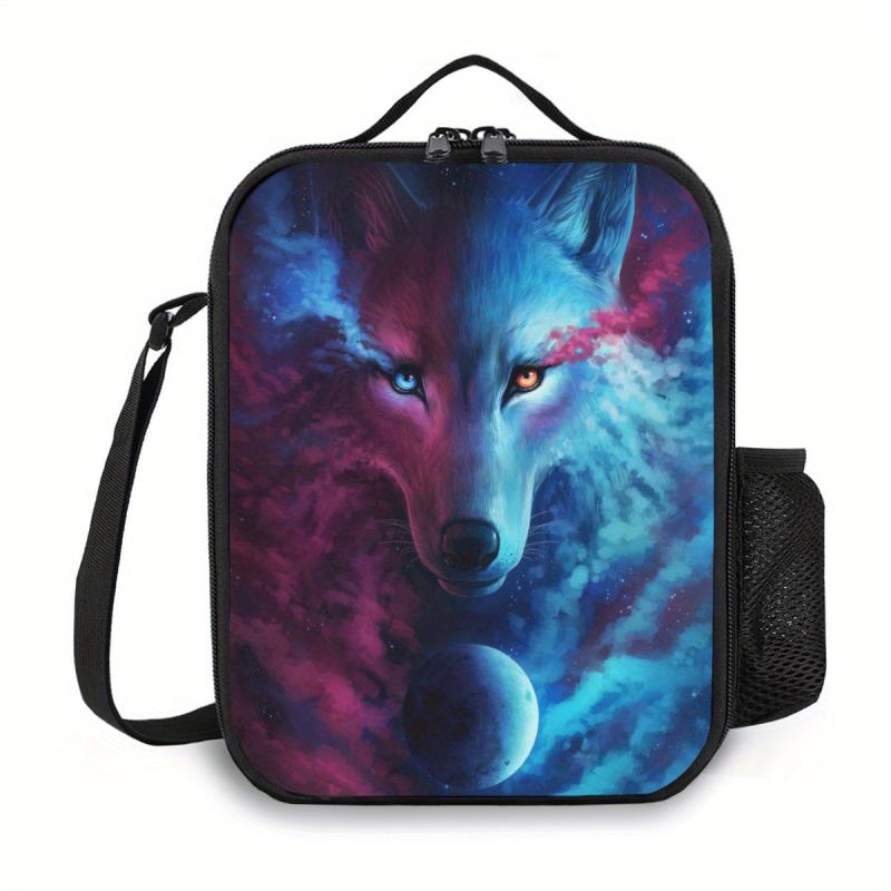 Animal Lion Lunch Bag Waterproof Outdoor Picnic Bag