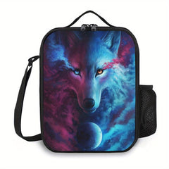 Animal Lion Lunch Bag Waterproof Outdoor Picnic Bag