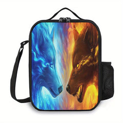 Animal Lion Lunch Bag Waterproof Outdoor Picnic Bag