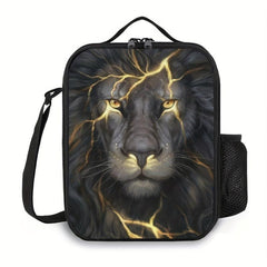 Animal Lion Lunch Bag Waterproof Outdoor Picnic Bag