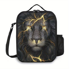 Animal Lion Lunch Bag Waterproof Outdoor Picnic Bag