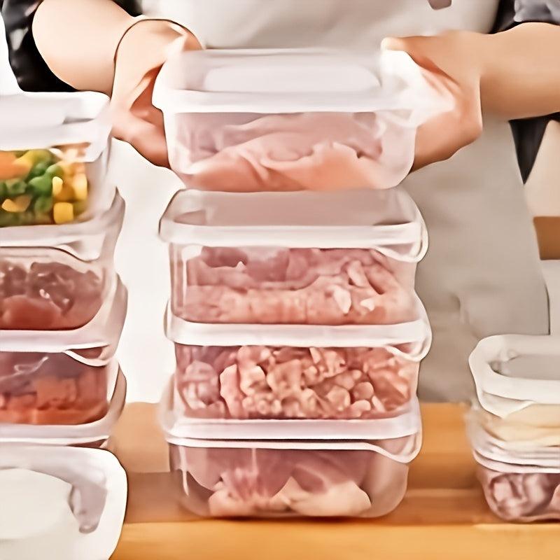 10pc 350ml Refrigerator Fresh-keeping Box Storage Container