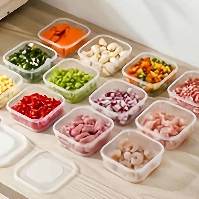 10pc 350ml Refrigerator Fresh-keeping Box Storage Container