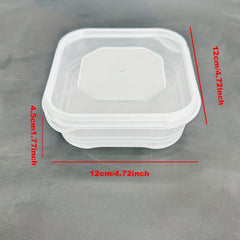 10pc 350ml Refrigerator Fresh-keeping Box Storage Container