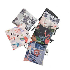 Reusable Grocery Bag Durable Lightweight Foldable Washable Polyester Shopping