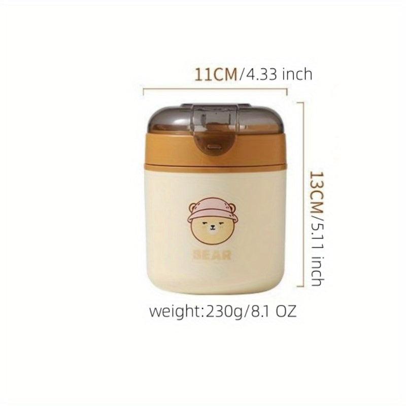 Bear Insulated Food Jar Stainless Steel Lunch Container