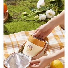 Bear Insulated Food Jar Stainless Steel Lunch Container