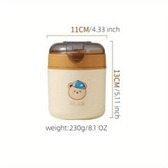 Bear Insulated Food Jar Stainless Steel Lunch Container