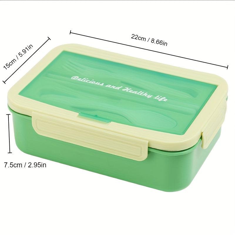 Adult Bento Box 3-Compartment Leakproof Lunch Container