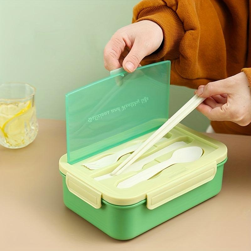 Adult Bento Box 3-Compartment Leakproof Lunch Container