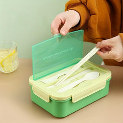 Adult Bento Box 3-Compartment Leakproof Lunch Container