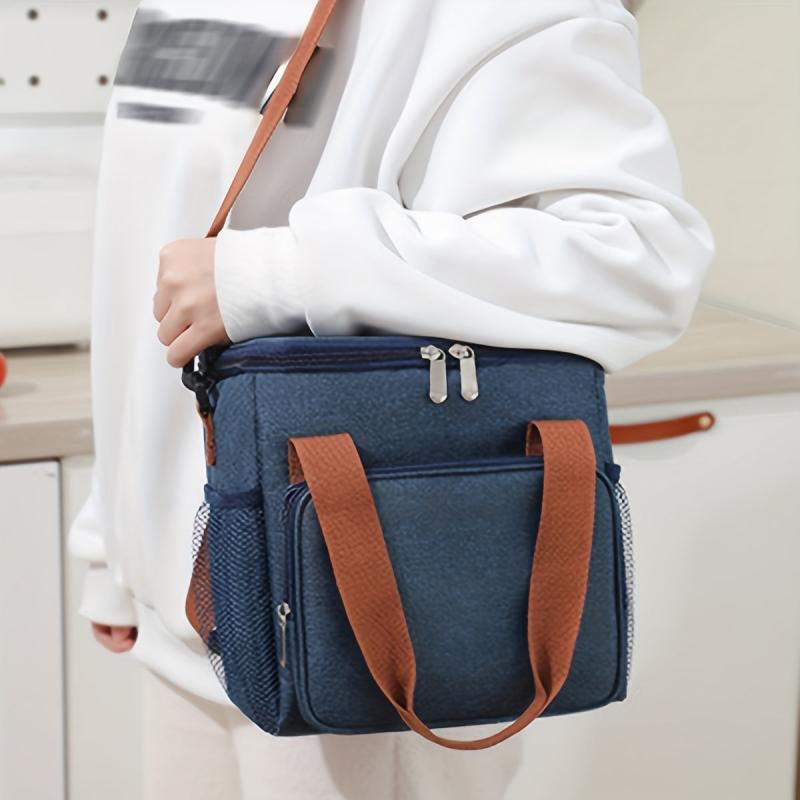 Insulated Lunch Bag for Office School Waterproof Leakproof Freezabl