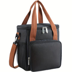 Insulated Lunch Bag for Office School Waterproof Leakproof Freezabl