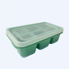 6pcs Ice Cubes Ice Boxes Freezer Mold Homemade Ice Box For Whiskey Cocktail