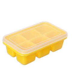 6pcs Ice Cubes Ice Boxes Freezer Mold Homemade Ice Box For Whiskey Cocktail