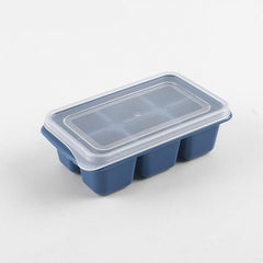 6pcs Ice Cubes Ice Boxes Freezer Mold Homemade Ice Box For Whiskey Cocktail