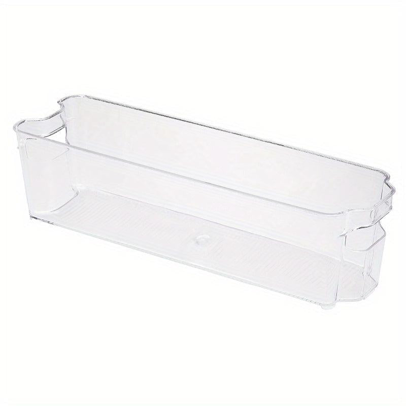 Clear Plastic Fridge Organizer Bins BPA Free