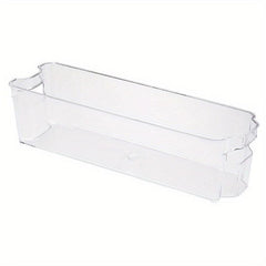 Clear Plastic Fridge Organizer Bins BPA Free